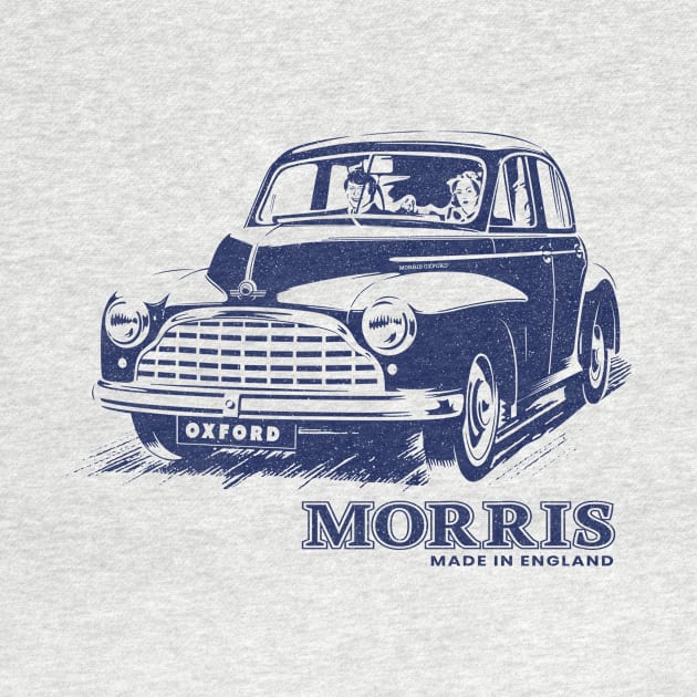 Morris Oxford Classic English Car by Peadro